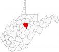 Lewis County Map West Virginia Locator