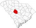 Lexington County Map South Carolina Locator