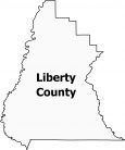 Liberty County Map Florida