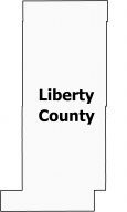Liberty County Map Montana