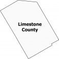Limestone County Map Texas