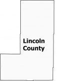 Lincoln County Map Colorado