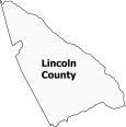 Lincoln County Map Georgia