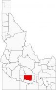 Lincoln County Map Idaho Locator