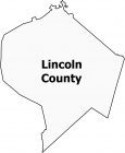 Lincoln County Map Kentucky