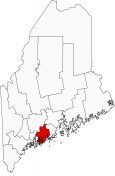 Lincoln County Map Maine Locator