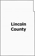Lincoln County Map Minnesota