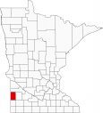 Lincoln County Map Minnesota Locator