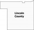 Lincoln County Map Mississippi