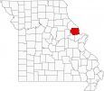 Lincoln County Map Missouri Locator