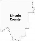 Lincoln County Map Montana