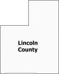 Lincoln County Map Nevada