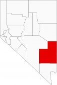 Lincoln County Map Nevada Locator