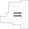 Lincoln County Map New Mexico