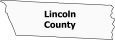 Lincoln County Map North Carolina
