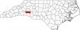 Lincoln County Map North Carolina Locator