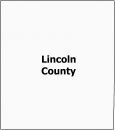 Lincoln County Map Oklahoma