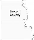 Lincoln County Map South Dakota