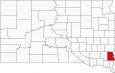 Lincoln County Map South Dakota Locator