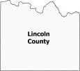 Lincoln County Map Washington