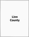 Linn County Map Iowa