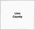 Linn County Map Missouri