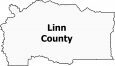 Linn County Map Oregon