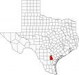 Live Oak County Map Texas Locator