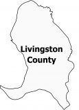 Livingston County Map Kentucky
