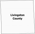 Livingston County Map Michigan