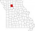 Livingston County Map Missouri Locator