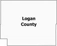 Logan County Map Colorado