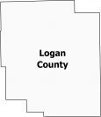 Logan County Map Illinois Locator