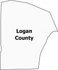Logan County Map Kentucky