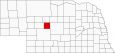 Logan County Map Nebraska Locator
