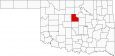 Logan County Map Oklahoma Locator