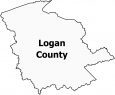 Logan County Map West Virginia
