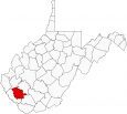 Logan County Map West Virginia Locator