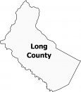 Long County Map Georgia