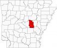 Lonoke County Map Arkansas Locator