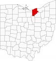 Lorain County Map Ohio Locator