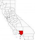 Los Angeles County Map California Locator