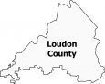 Loudon County Map Tennessee