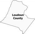 Loudoun County Map Virginia