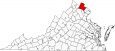 Loudoun County Map Virginia Locator