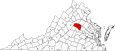 Louisa County Map Virginia Locator
