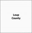 Loup County Map Nebraska