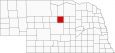 Loup County Map Nebraska Locator
