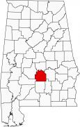 Lowndes County Map Locator