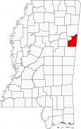 Lowndes County Map Mississippi Locator
